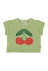 Piupiuchick - Kinder T-Shirt "Cherry" Baumwolle (Bio)