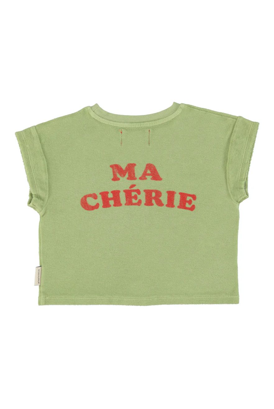 Piupiuchick - Kinder T-Shirt "Cherry" Baumwolle (Bio)