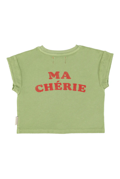 Piupiuchick - Kinder T-Shirt "Cherry" Baumwolle (Bio)