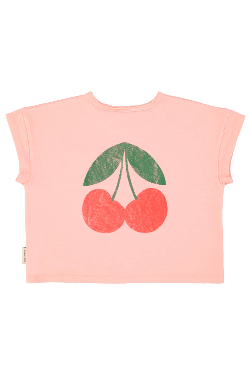 Piupiuchick - Kinder T-Shirt "Ma chérie" Baumwolle (Bio)