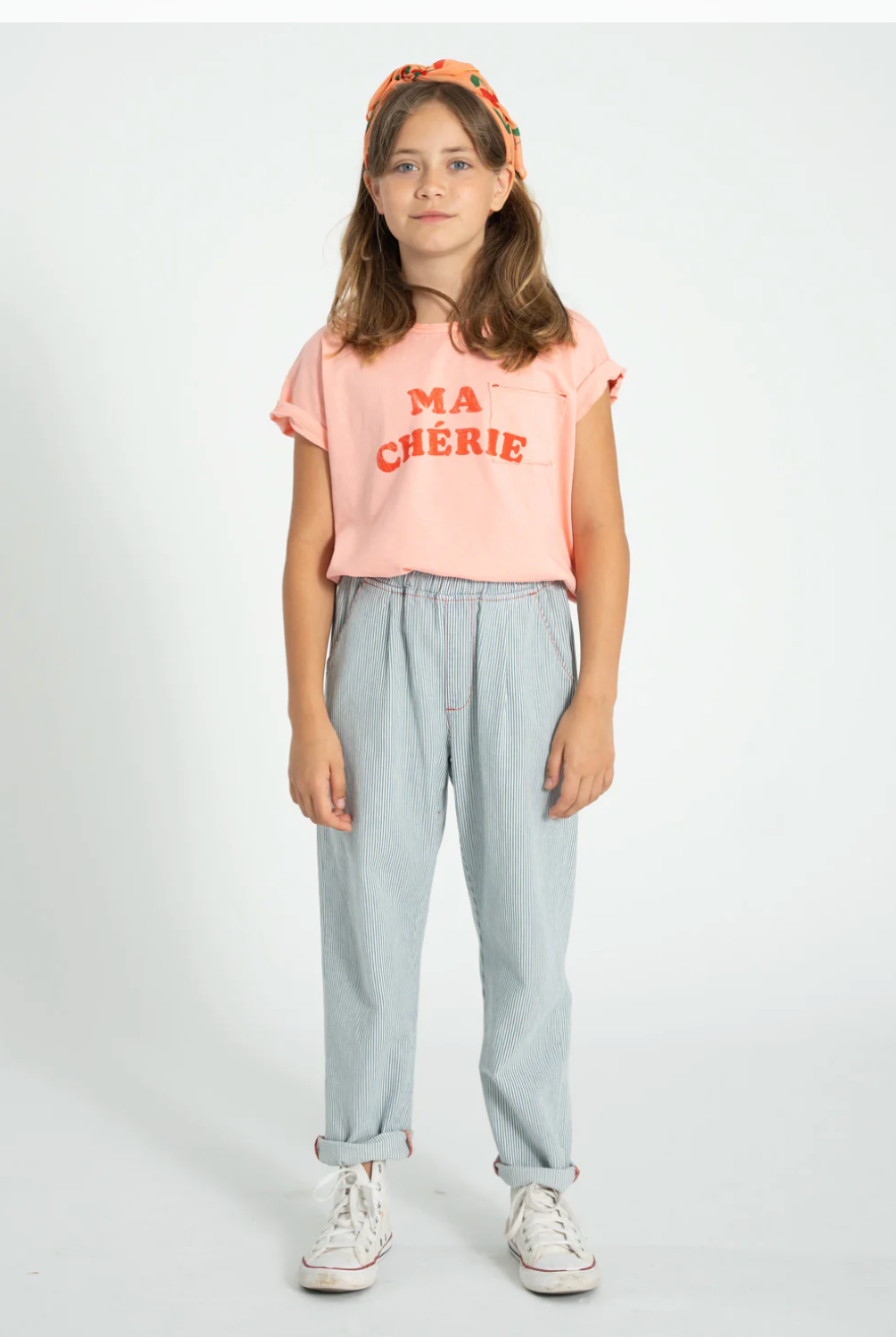 Piupiuchick - Kinder T-Shirt "Ma chérie" Baumwolle (Bio)