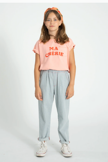 Piupiuchick - Kinder T-Shirt "Ma chérie" Baumwolle (Bio)