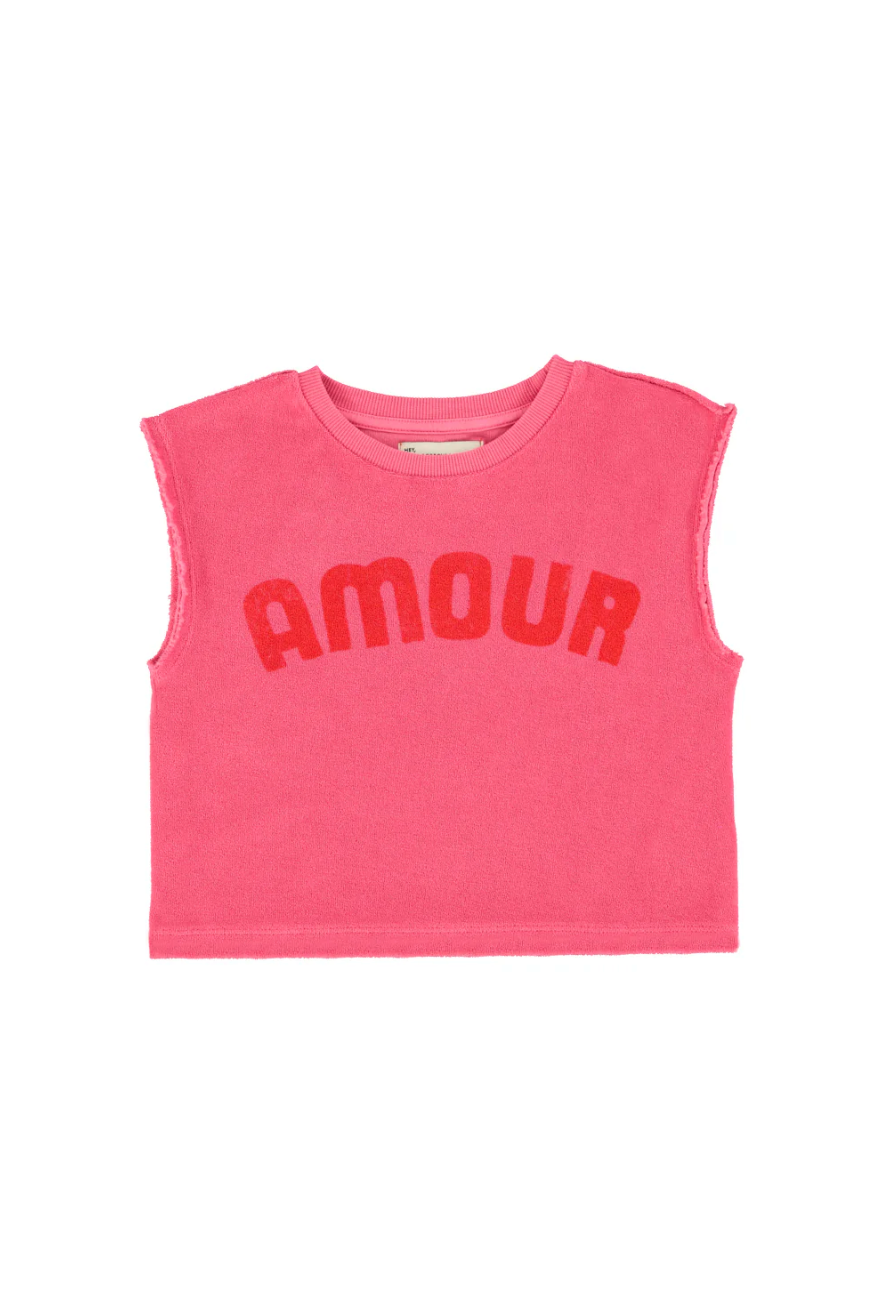 Piupiuchick - Kinder T-Shirt "Amour" Baumwolle (Bio)