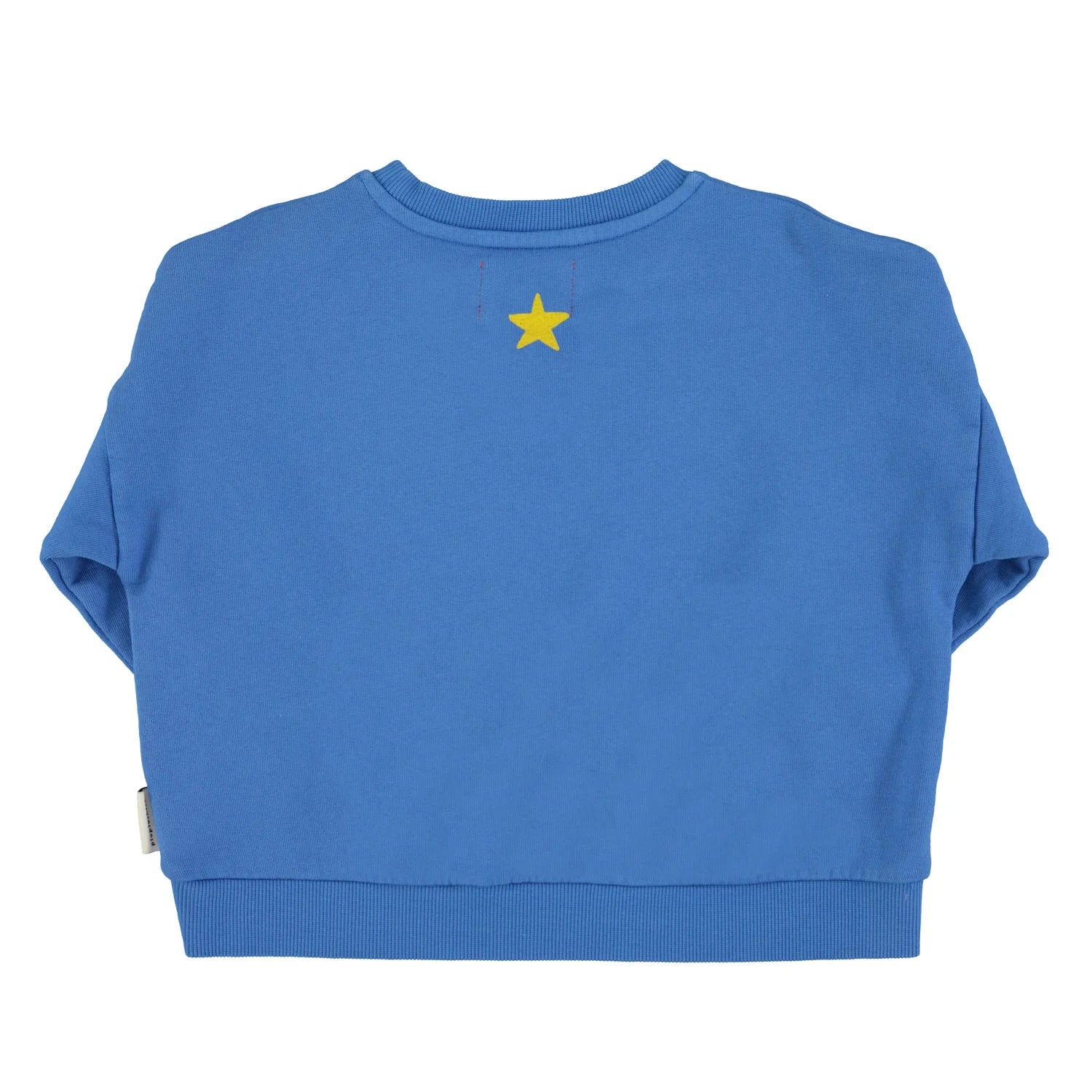 Piupiuchick - Kinder Sweatshirt Fanstastic blau MINI &amp; ME