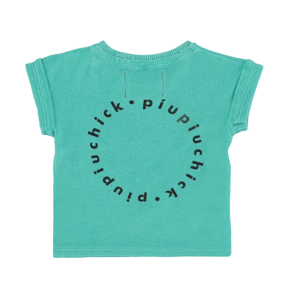 Piupiuchick - Baby T-Shirt Stern türkis