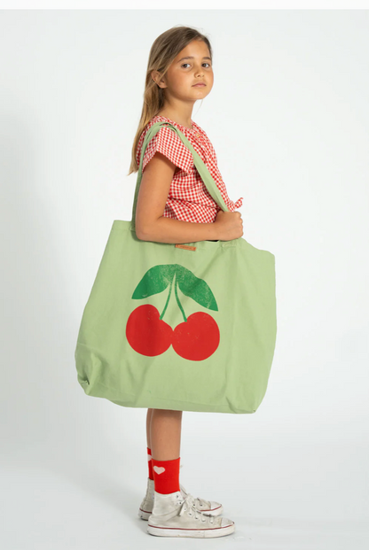 Piupiuchick - Kinder Tasche mit Cherry-Print