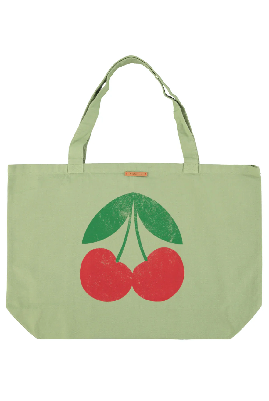 Piupiuchick - Kinder Tasche mit Cherry-Print