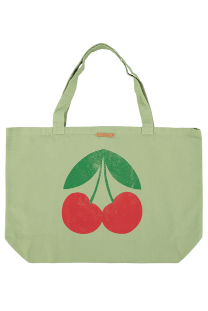 Piupiuchick - Kinder Tasche mit Cherry-Print