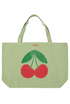 Piupiuchick - Kinder Tasche mit Cherry-Print
