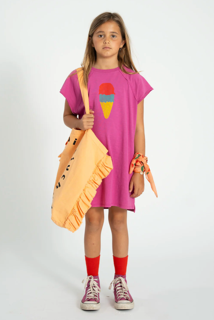 Piupiuchick - Kinder Kleid "Ice Cream"