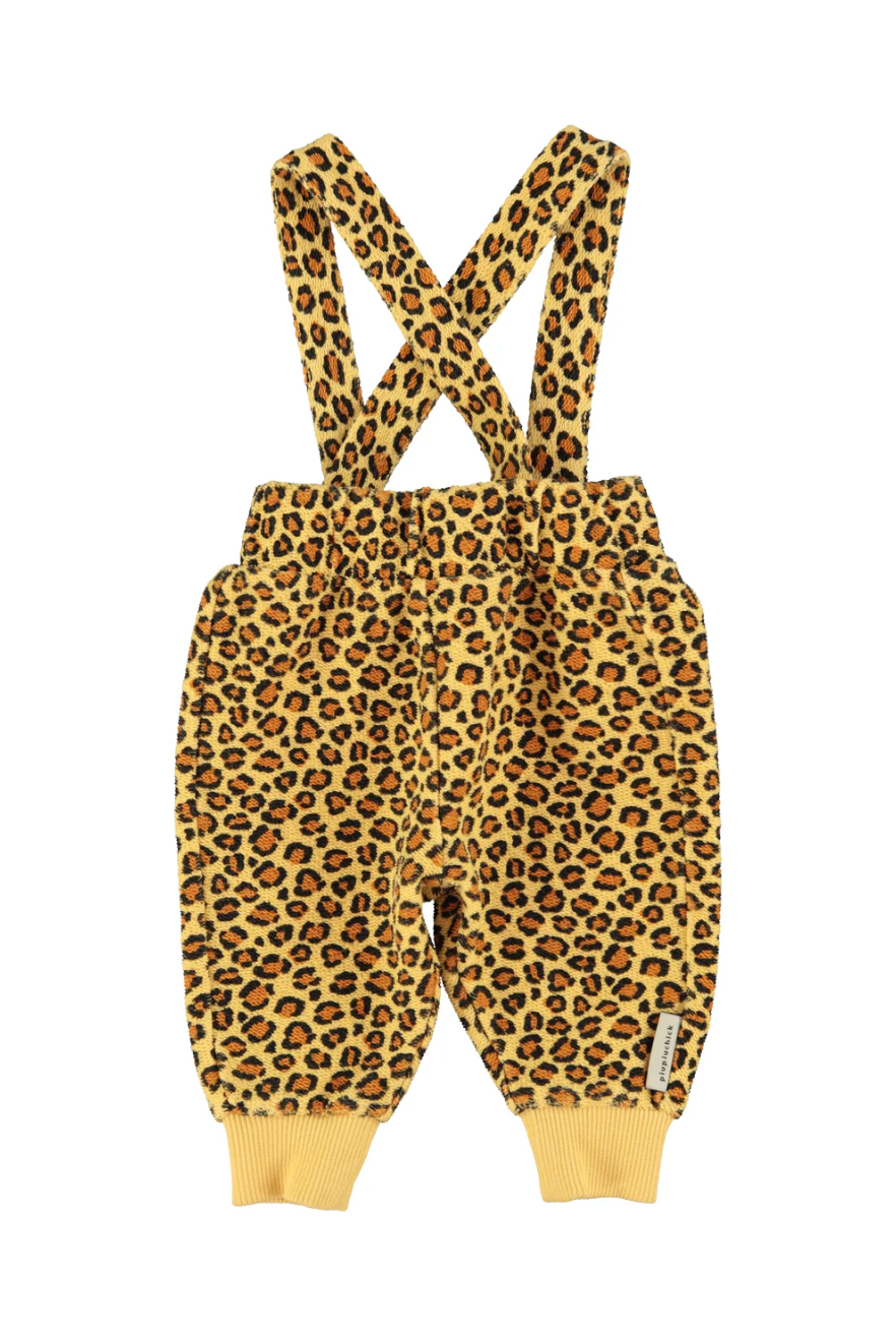 Piupiuchick - Baby Latzhose "Animalprint" Baumwolle (Bio)