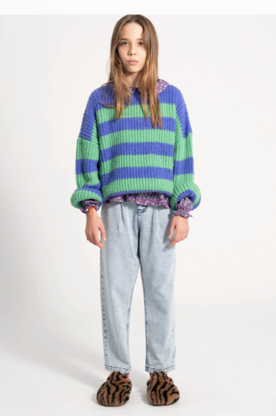 Cooler und warmer Pullover für Mädchen und Jungen von Piupiuchick.