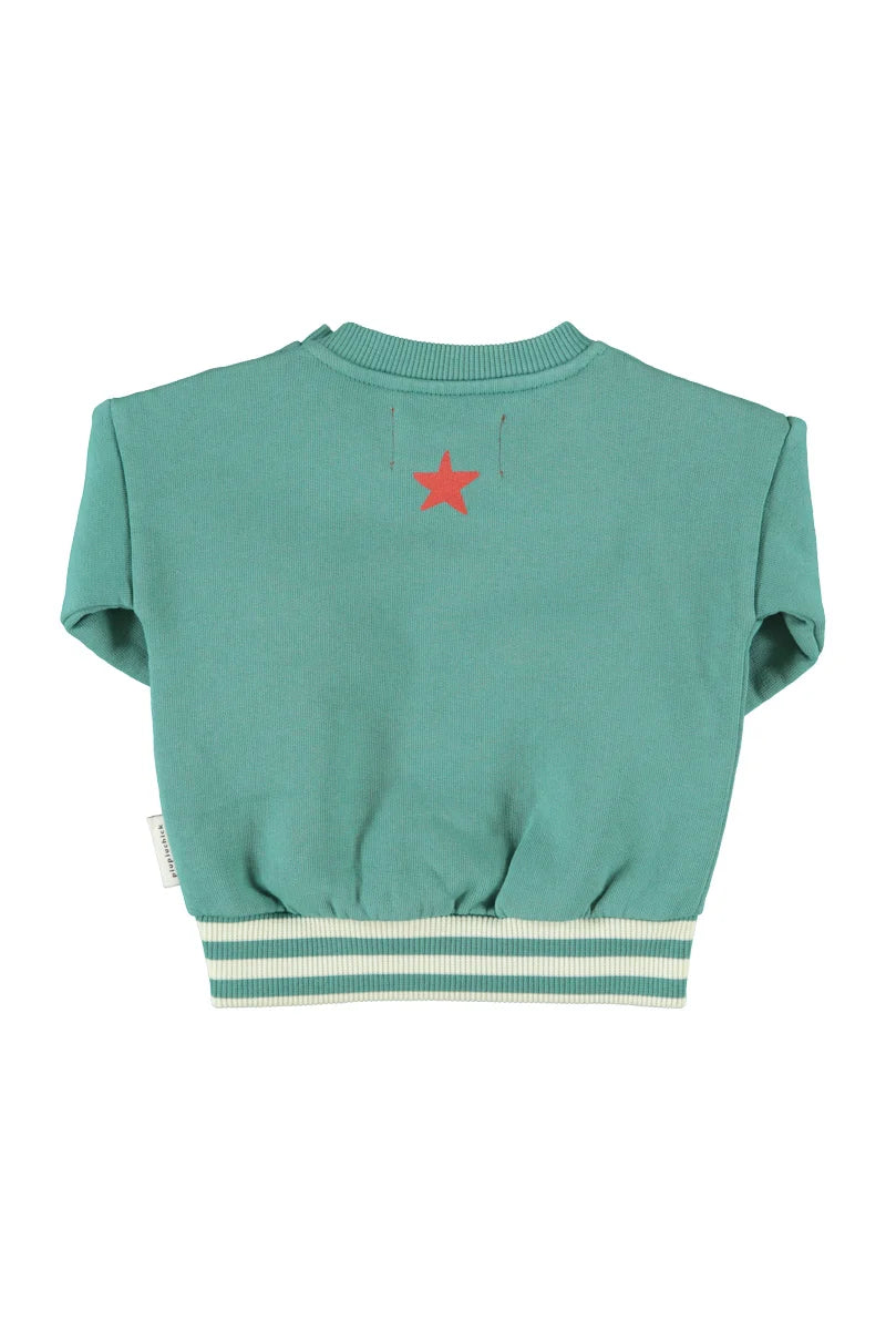 Piupiuchick - Baby Sweatshirt "Here we go" Baumwolle (Bio)
