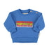 Cooles Baby Sweatshirt aus Bio-Baumwollfleece mit Aufdruck für Mädchen und Jungen von Piupiuchick