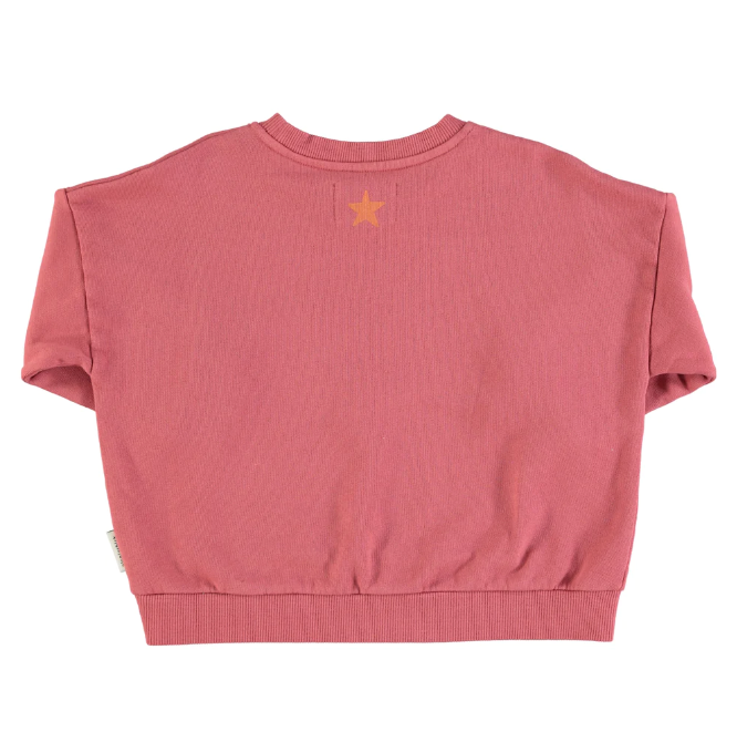 Piupiuchick - Kinder Sweatshirt rosa &quot;sea people&quot; - AURYN Shop