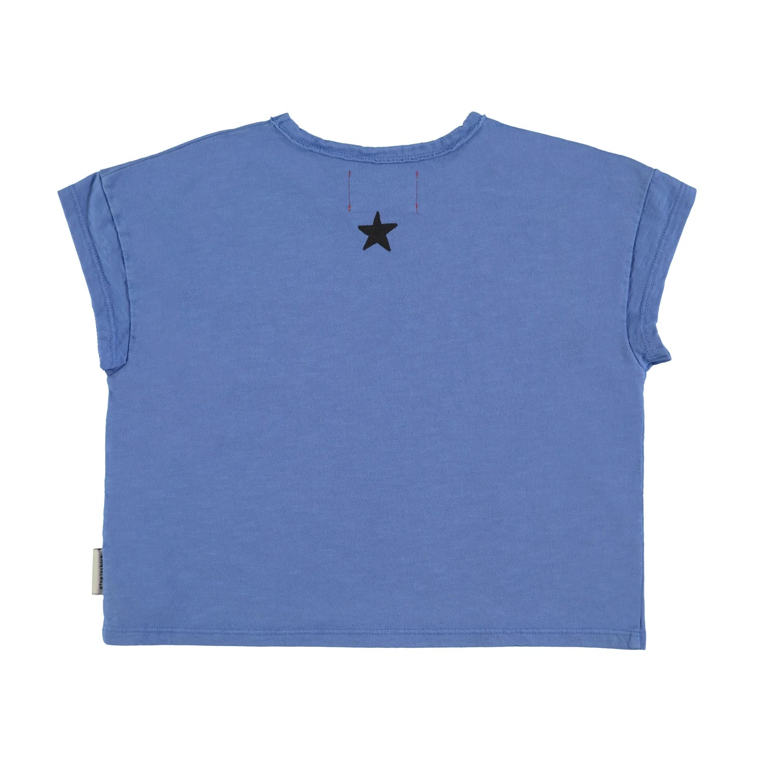 Piupiuchick - Kinder T-Shirt Feelin´alive blau