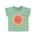Süßes  T-Shirt mit Druck aus Baumwolle für Mädchen und Jungen von Piupiuchick.