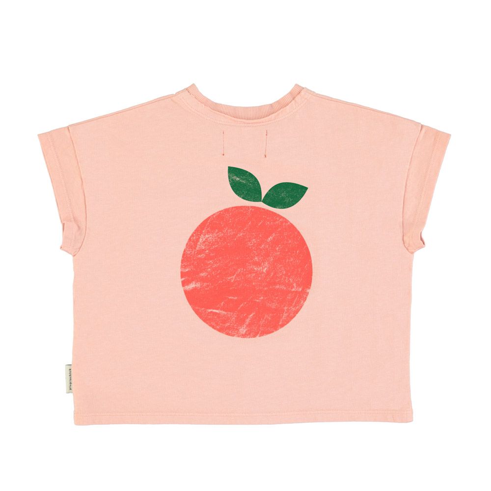 Piupiuchick - Baby T-Shirt hellrosa &quot;stay fresh&quot;