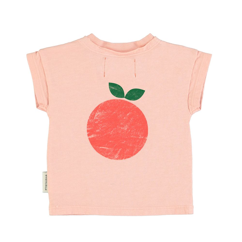 Piupiuchick - Kinder T-Shirt hellrosa &quot;stay fresh&quot;
