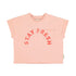 Süßes  T-Shirt mit Druck aus Baumwolle für Mädchen und Jungen von Piupiuchick.