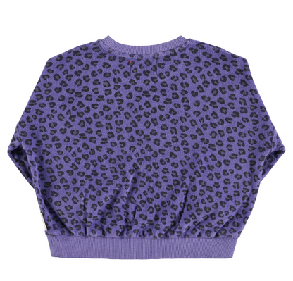 Piupiuchick - Kinder Sweatshirt Leo lila