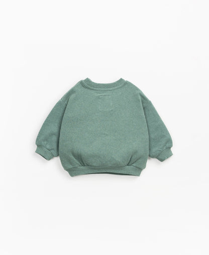 Play up -  Baby Jersey Sweatshirt mint