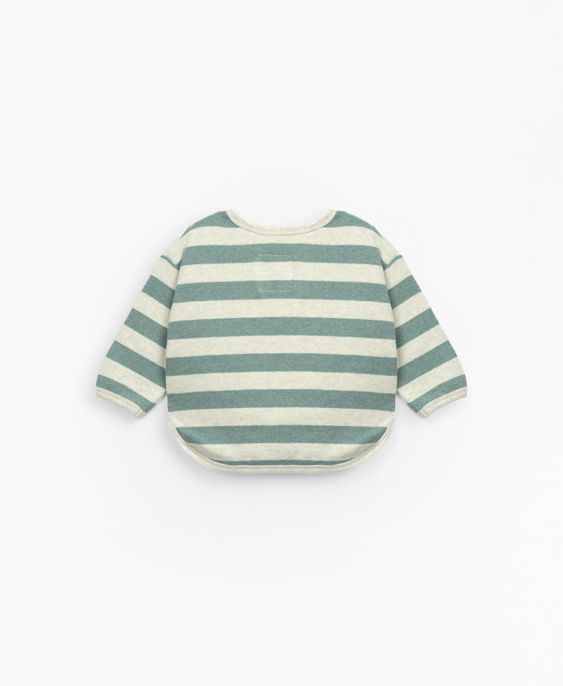 Play up -  Baby Sweatshirt Streifen mint