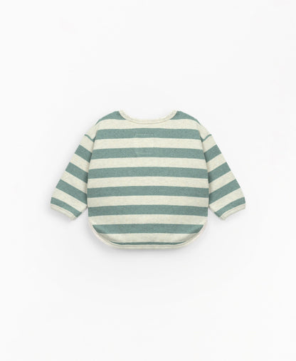 Play up -  Baby Sweatshirt Streifen mint