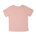 Sommer T-Shirt aus Baumwolle mit Waffle-Muster in rosa von Pure Pure für Mädchen und Jungen.