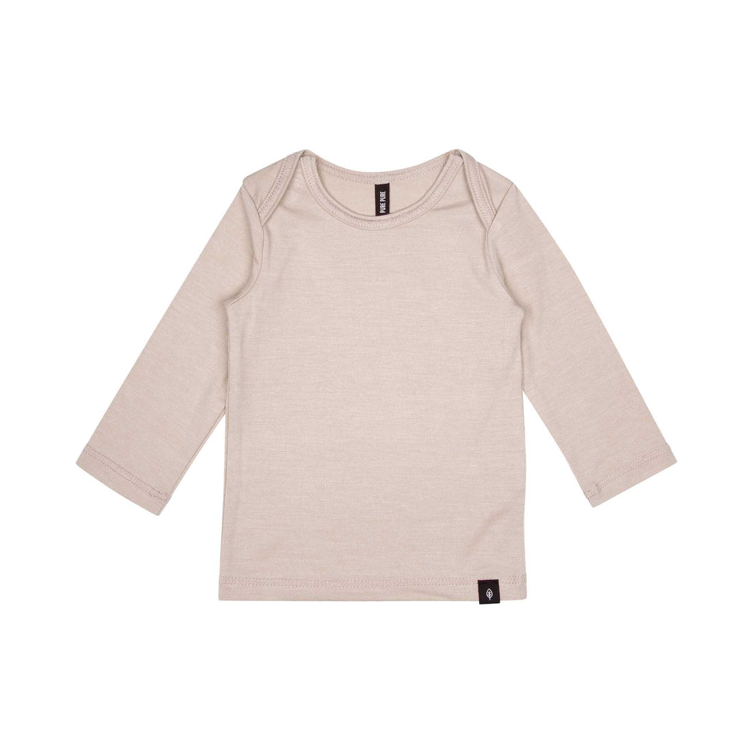 Pure Pure -  Baby Shirt aus Tencel beige