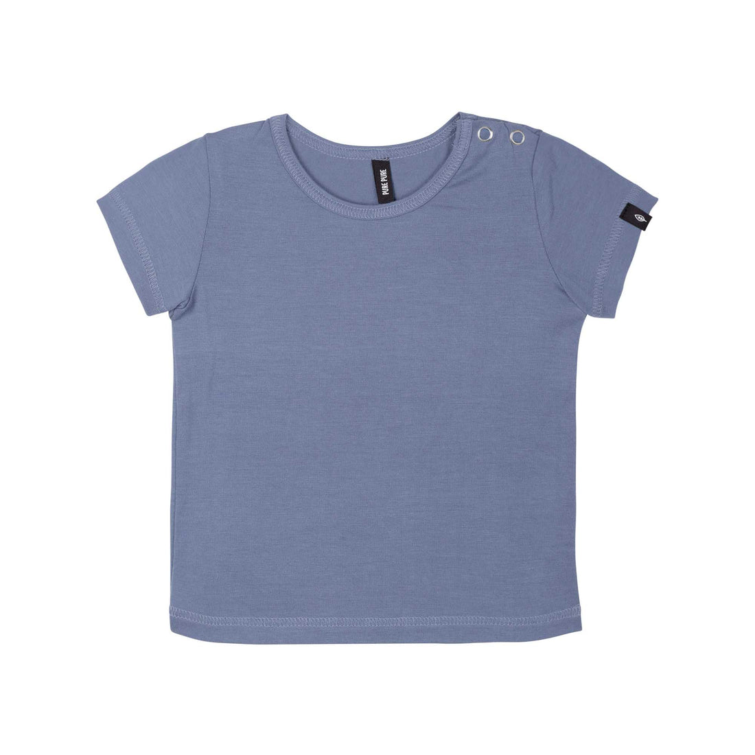 Pure Pure -  Baby T-Shirt aus Tencel bluebell