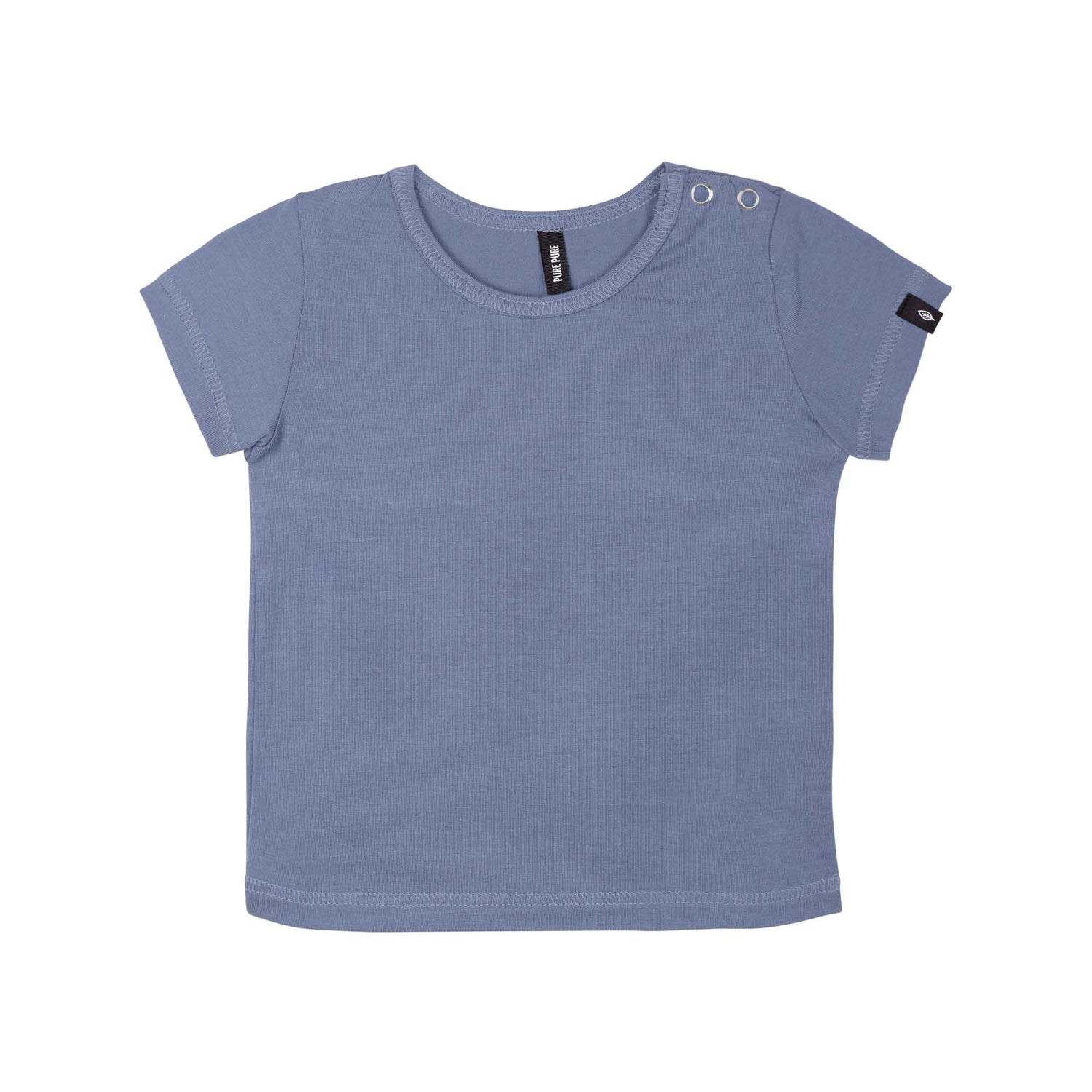 Pure Pure -  Baby T-Shirt aus Tencel bluebell