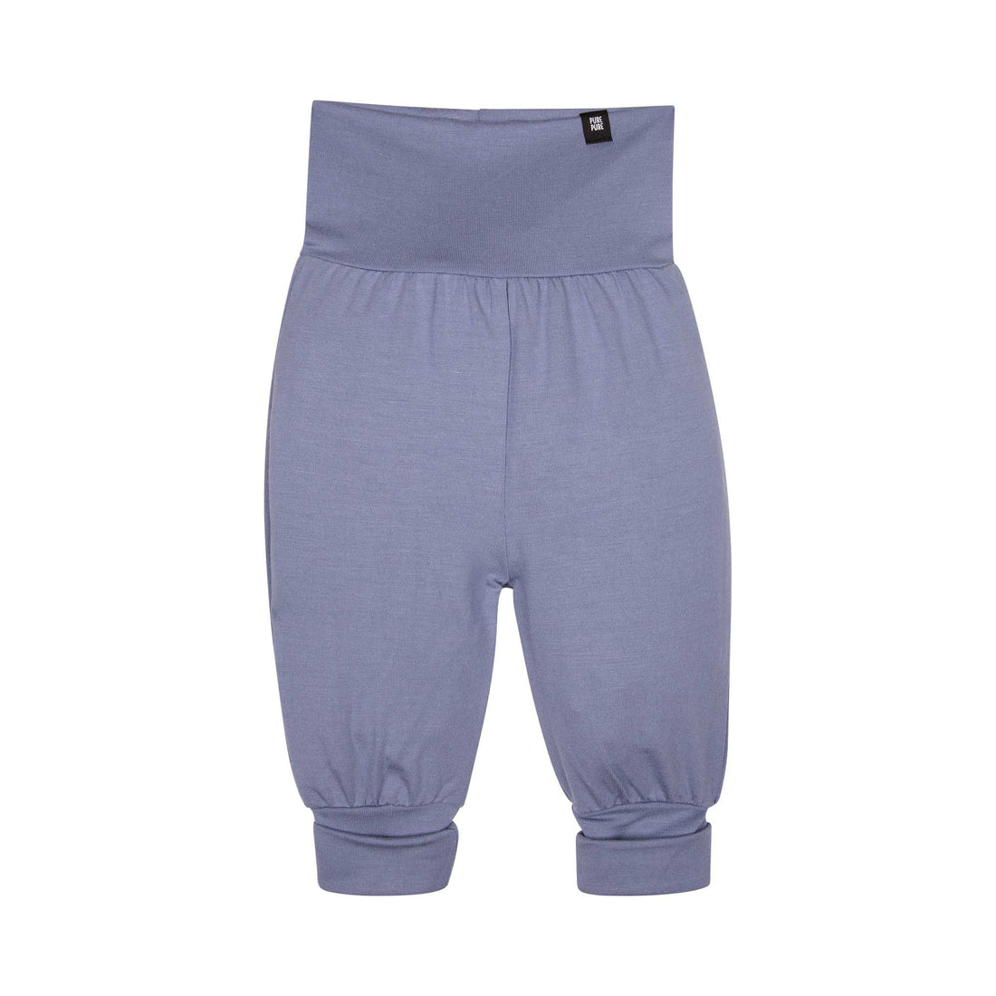 Pure Pure -  Babyhose aus Tencel bluebell