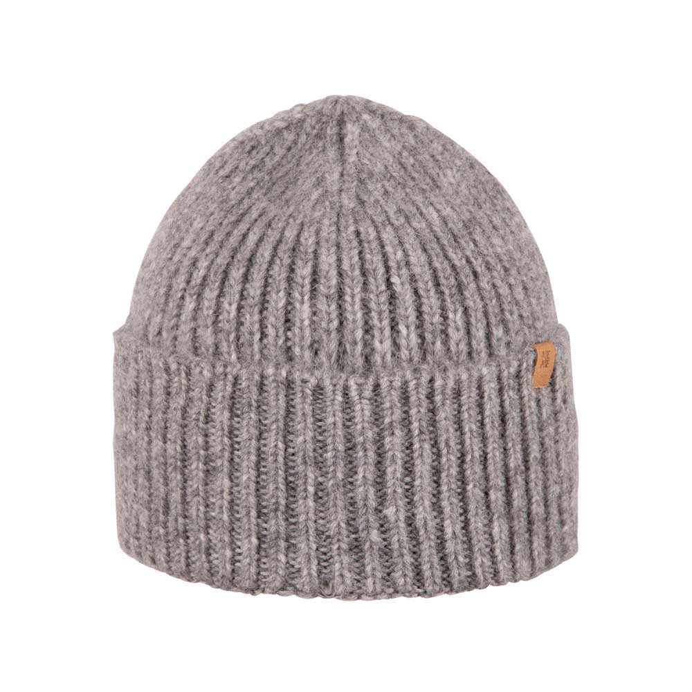 Pure Pure - Baby Beanie Wollmütze grau aus Naturfasern für Jungen &amp; Mädchen