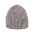Pure Pure - Baby Beanie Wollmütze grau aus Naturfasern für Jungen & Mädchen