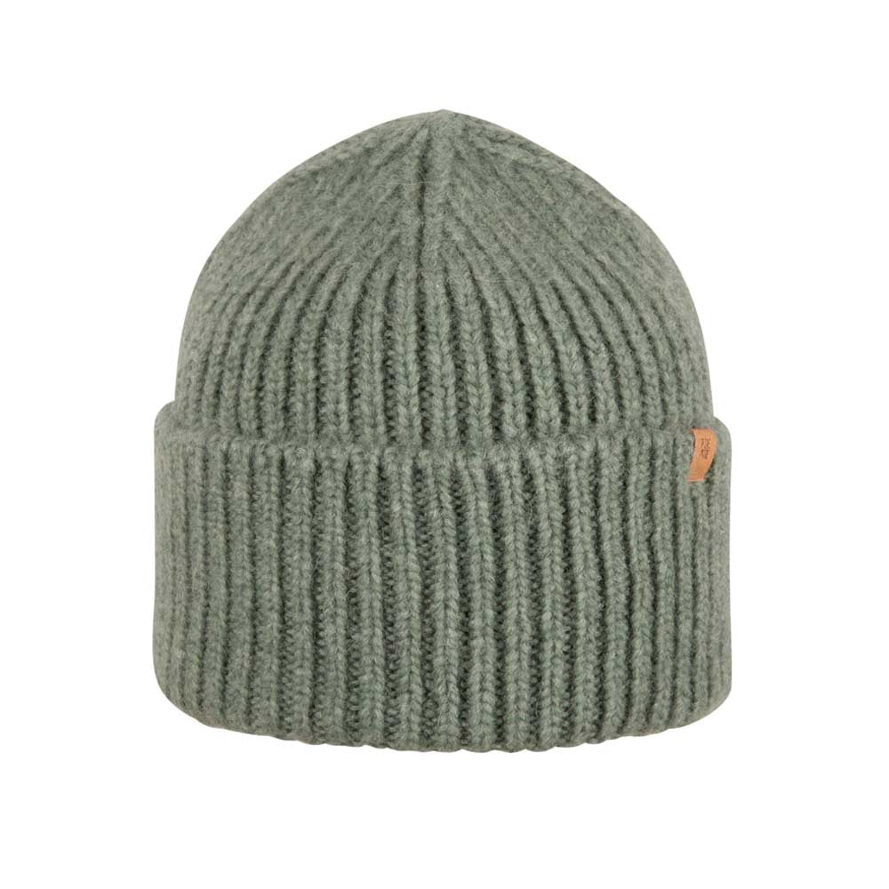 Pure Pure - Baby Beanie Wollmütze salbei aus Naturfasern für Jungen &amp; Mädchen