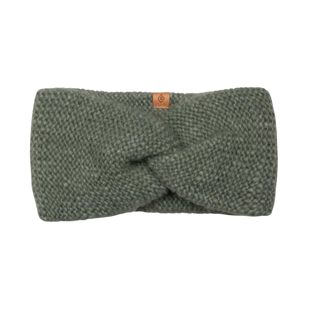 Pure Pure - Damen Stirnband salbei Wolle