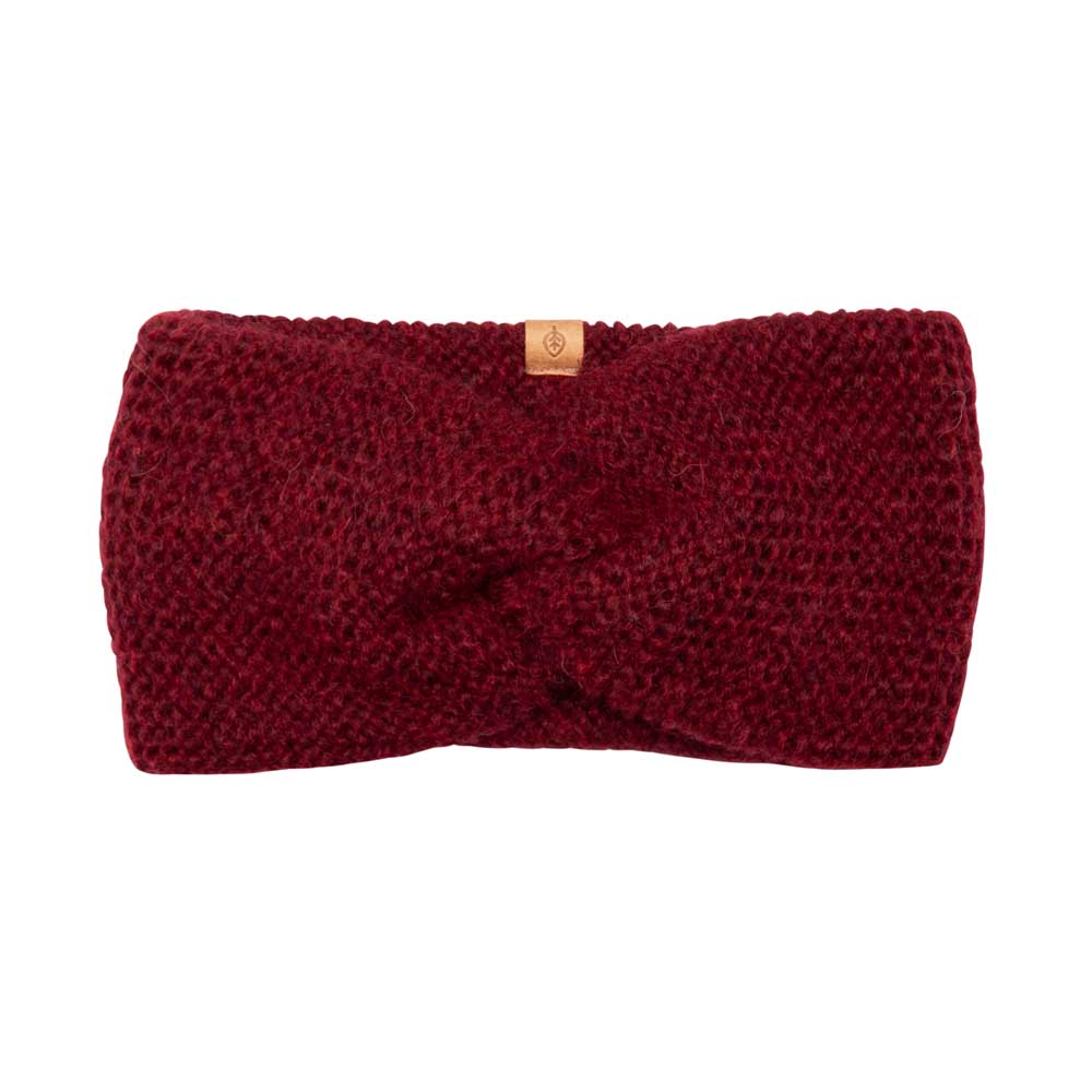 Pure Pure - Damen Stirnband rot Wolle