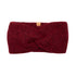 Pure Pure - Damen Stirnband rot Wolle