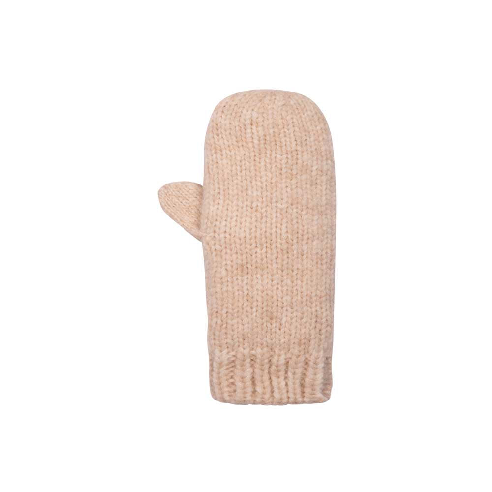 Pure Pure - Damen Fäustlinge beige Wolle