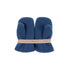 Pure Pure - Handschuhe für Babys in blau aus Wolle (Merino)