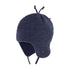 Pure Pure - Fleece Babymütze blau für Kinder/Babys - Jungen / Mädchen
