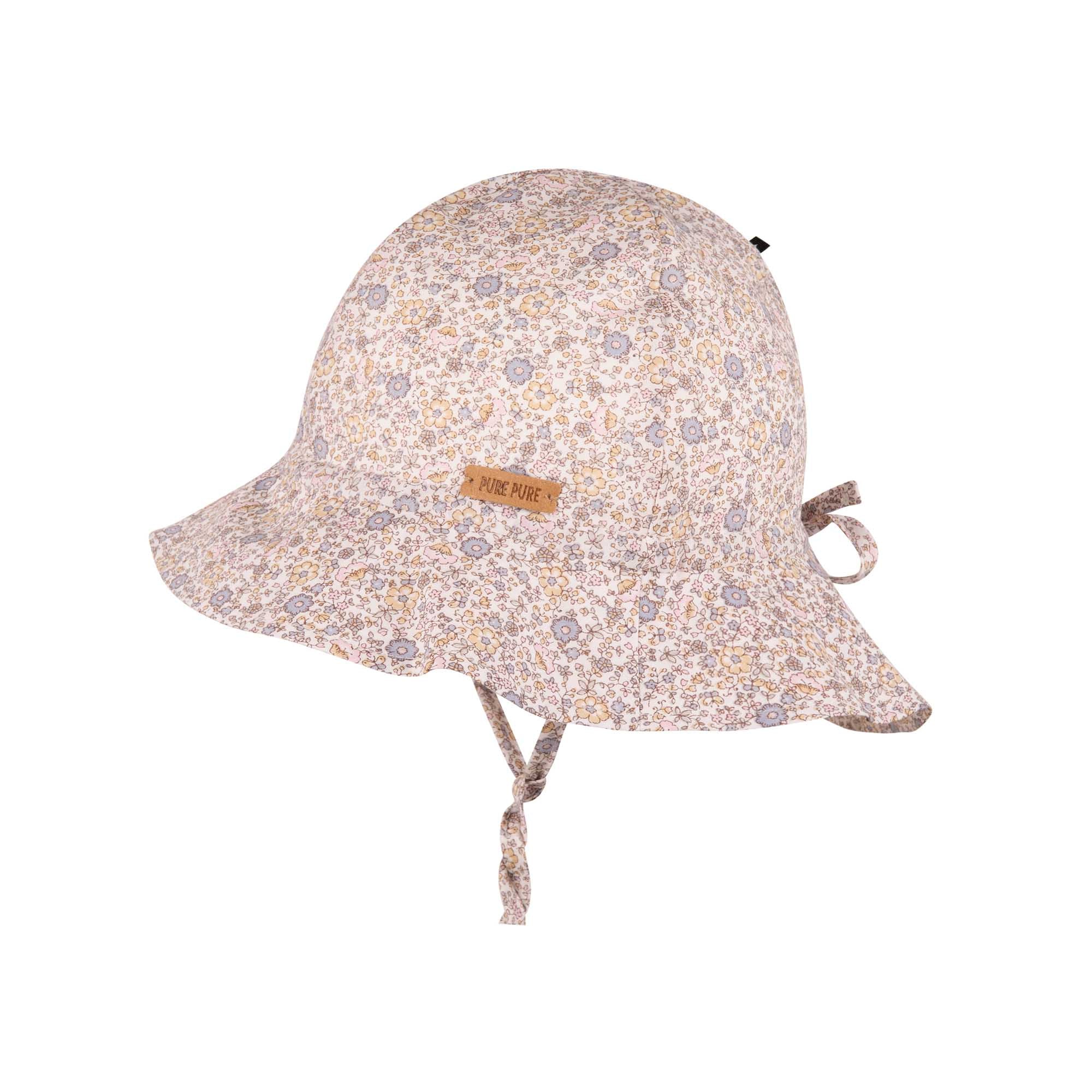 Pure Pure - Kinder Sonnenhut rosa/beige
