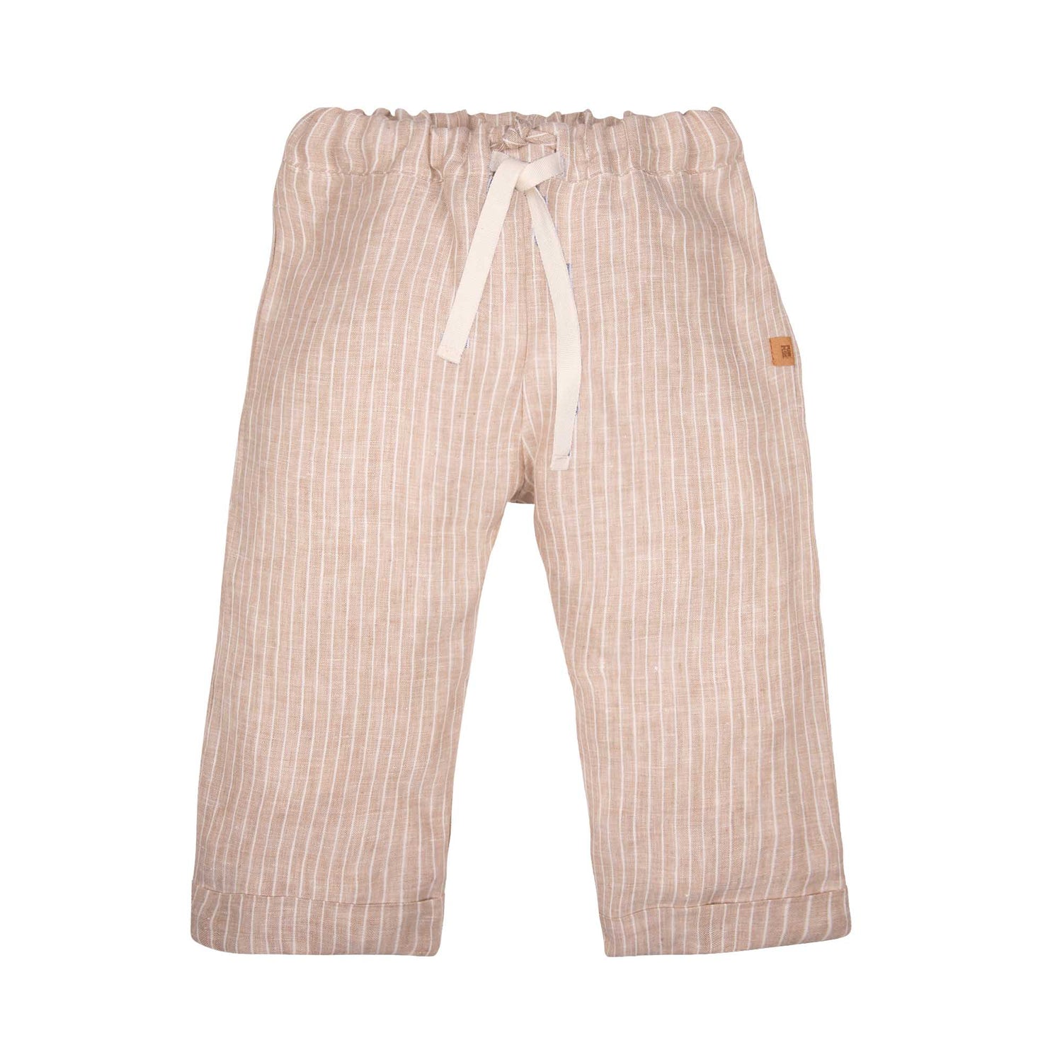 Pure Pure - Kinder Leinenhose 100% Naturfasern