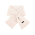 Pure Pure - Baby Schal Fleece weiß Merinowolle für Mädchen / Jungen