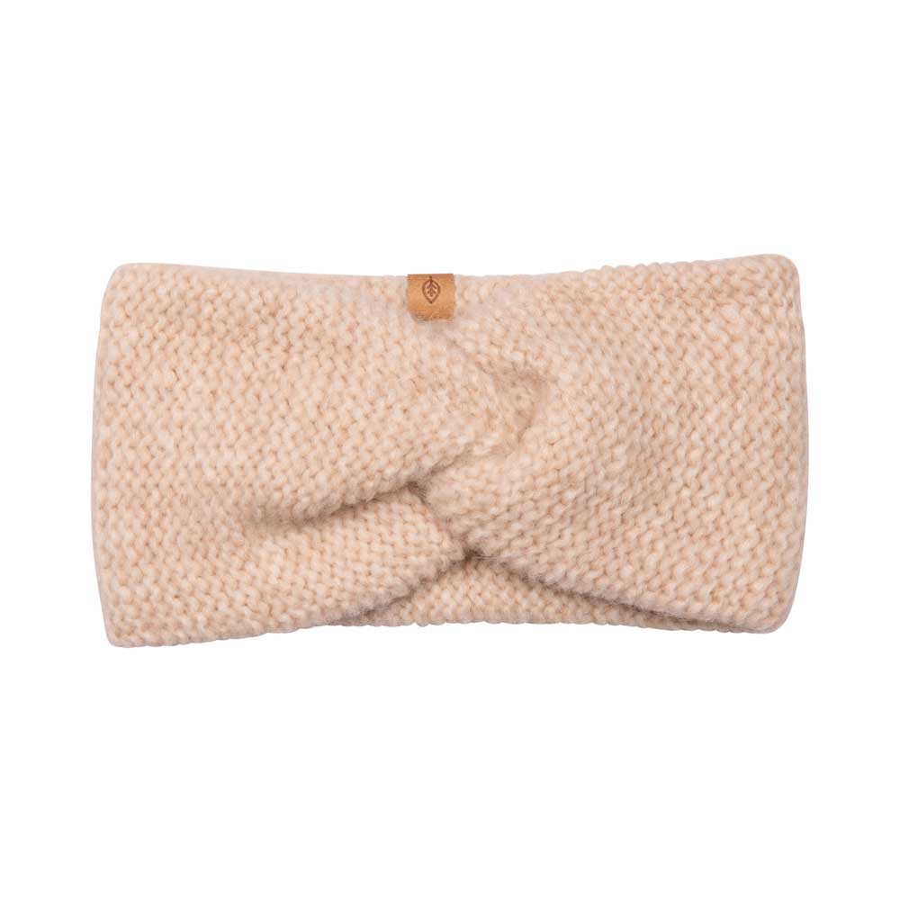 Pure Pure - Damen Stirnband beige Wolle