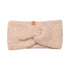 Pure Pure - Damen Stirnband beige Wolle