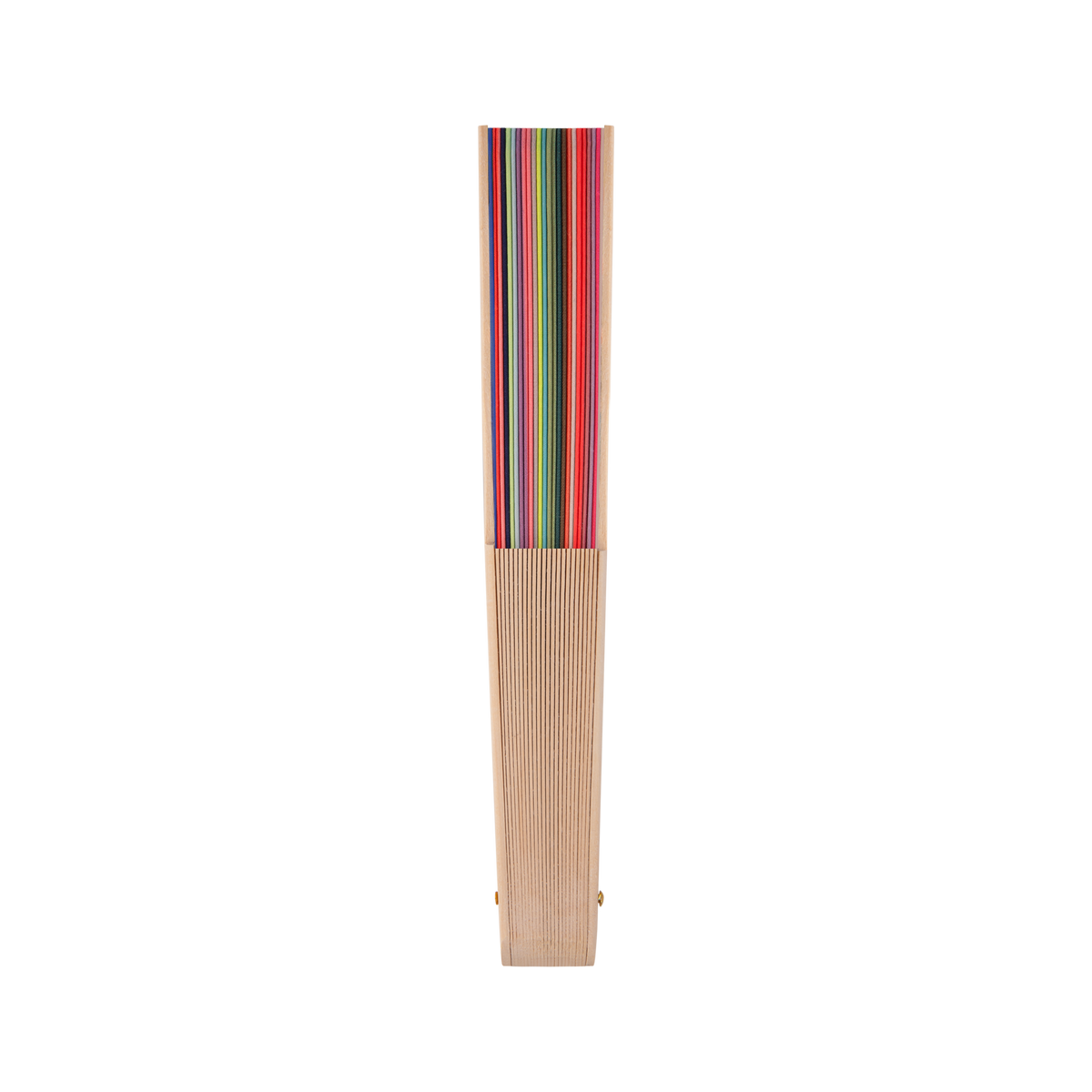 Remember - Handfächer "Lorenzo", bunt