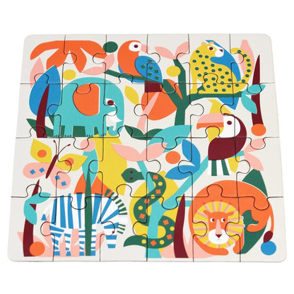 Rex London -  Mini Puzzle Wild Wonders - AURYN Shop