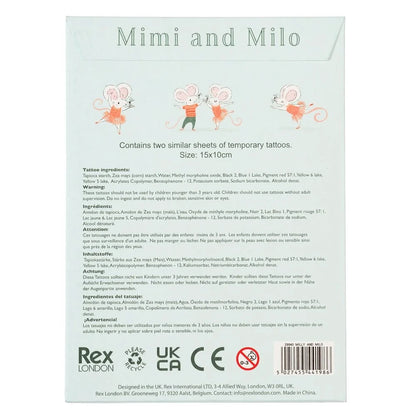 Rex London -  Tattoos Mimi und Milo - AURYN Shop